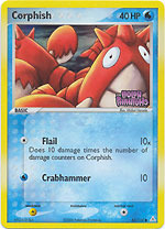 Corphish - 63/110 - Common - Reverse Holo